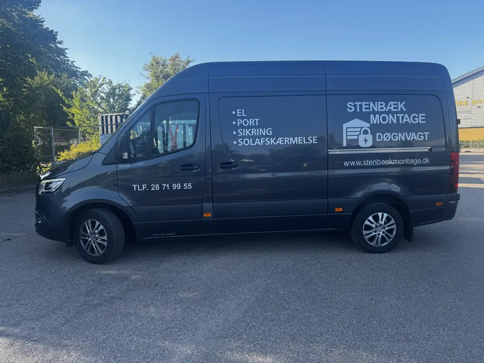 Stenbæk Montage servicebil